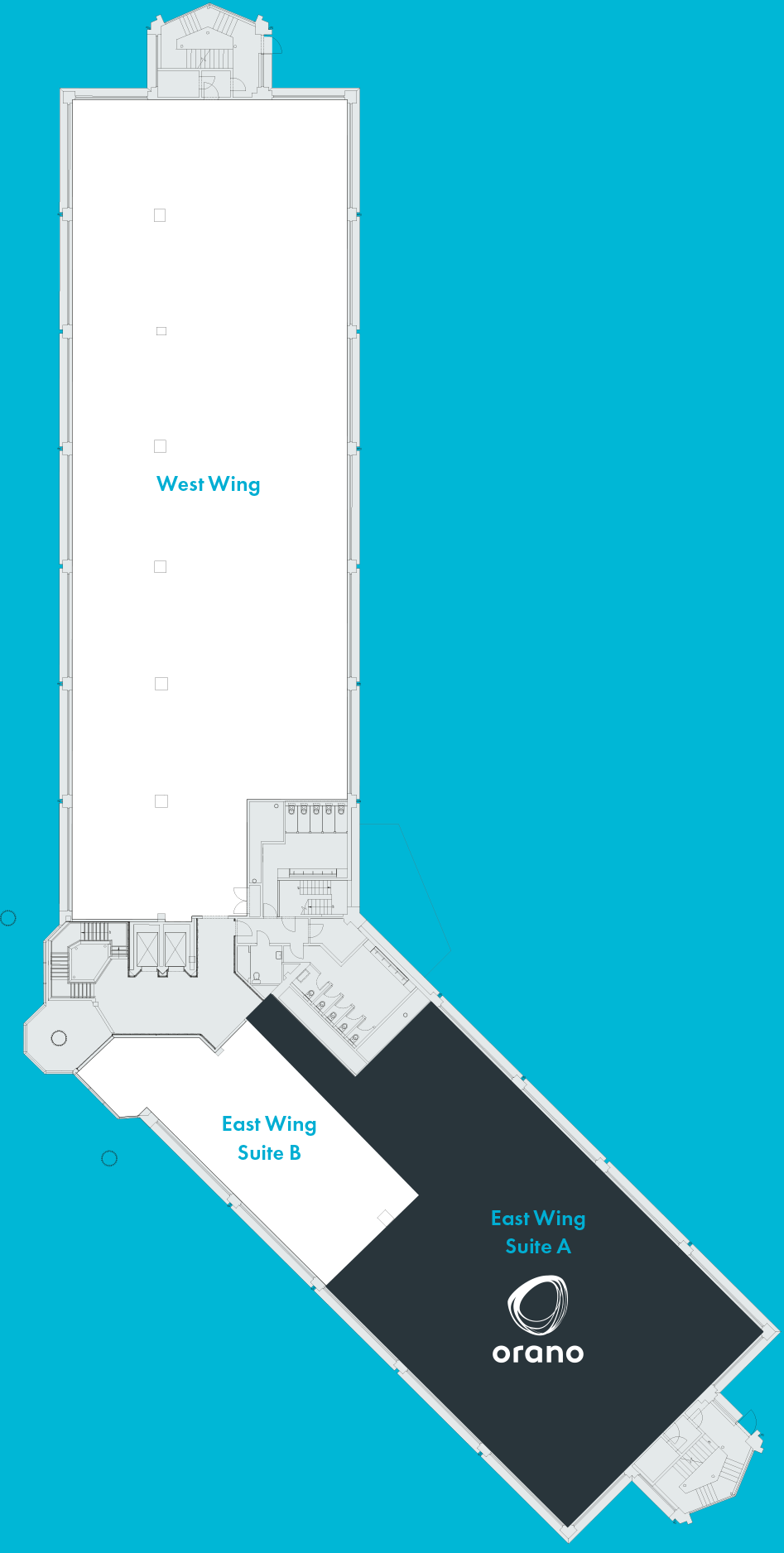 The Lambourn second floor